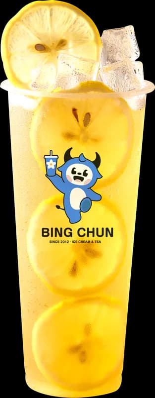 Lemon Green Tea — fruit tea from Bing Chun Sri Lanka