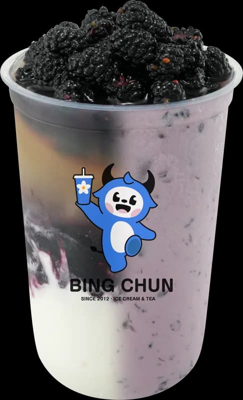 Mulberry Milkshake — milkshake from Bing Chun Sri Lanka